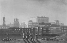 Palaces of Pashov Menzikov, Apraxin &c. Belgorod, Moscow 1817. Artist: I Clark