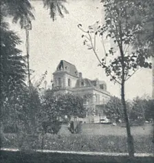Palacete de Da. Veridiana Prado - Casas Particulares em S. Paulo 1895. Artist: Oscar Ernheim