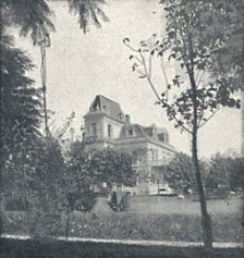 Palacete de Da. Veridiana Prado - Casas Particulares em S. Paulo 1895. Artist: Oscar Ernheim