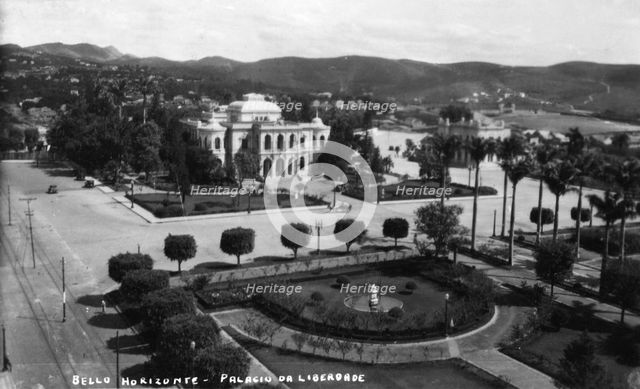Palacio da Liberdade, Belo Horizonte, Brazil, c1937. Artist: Unknown