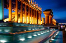 Palacio de Congreso, Tenerife, Canary Islands, 2007. Creator: Peter Thompson