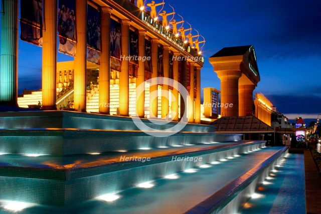 Palacio de Congreso, Tenerife, Canary Islands, 2007. Creator: Peter Thompson.