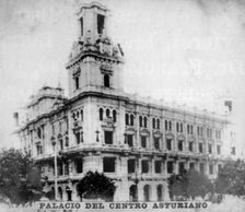 Palacio del Centro Asturiano (Palace of the Asturian Center), Havana, Cuba, c1910