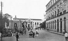 Palacio do Governo (Governor's Palace), 1895. Artists: Wilhelm Gaensly, Rudolf Friedrich Fra