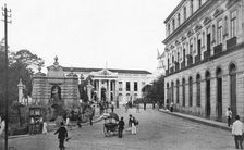 Palacio do Governo (Governor's Palace), 1895. Artists: Wilhelm Gaensly, Rudolf Friedrich Fra