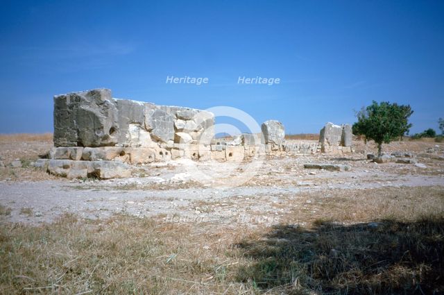 Palaepaphos (Old Paphos), Cyprus, 2001.  Creator: Vivienne Sharp.
