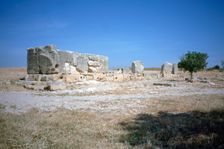 Palaepaphos (Old Paphos), Cyprus, 2001. Creator: Vivienne Sharp