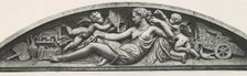 Palais du Louvre et des Tuileries, motifs de décorations tirés des constructions éxéc..., 1850s-70s. Creator: Edouard Baldus