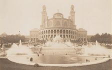 Palais du Trocadero, 1890s. Creator: Unknown