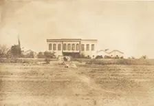 Palais de Mehemet-Ali, à Esné, 1849-50. Creator: Maxime du Camp