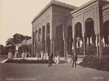 Palais de Gézyret, Pavillon Exterieur, 1870s. Creator: Pascal Sébah