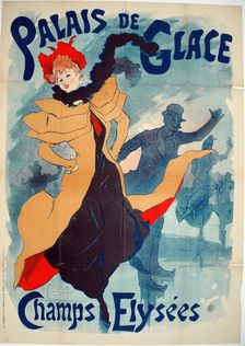 Palais de Glace, 1891. Creator: Jules Cheret