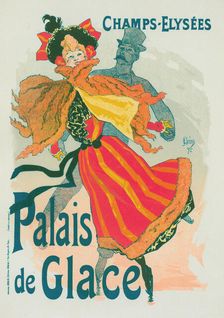 Palais de Glace, 1896. Creator: Chéret, Jules (1836-1932)