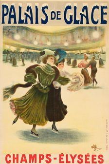 Palais de Glace, c1896. Creator: Albert Guillaume