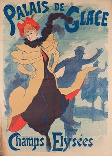 Palais De Glace. Champs Elysees, 1893. Creator: Jules Cheret