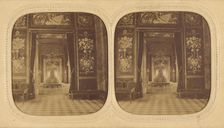 Palais de St. Cloud. Entree des grands appartements., 1860s. Creator: Alexandre Bertrand