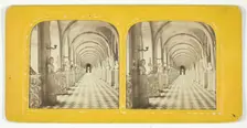 Palais de Versailles, Galerie des Sculptures, 1875/99. Creator: Unknown