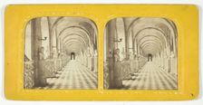 Palais de Versailles, Galerie des Sculptures, 1875/99. Creator: Unknown