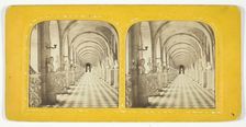 Palais de Versailles, Galerie des Sculptures, 1875/99. Creator: Unknown