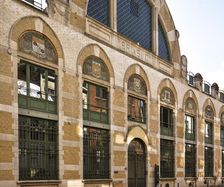 Palais des Vins, 58-62 Rue des Tanneurs, Brussels, Belgium, (1909), c2014-2017. Artist: Alan John Ainsworth