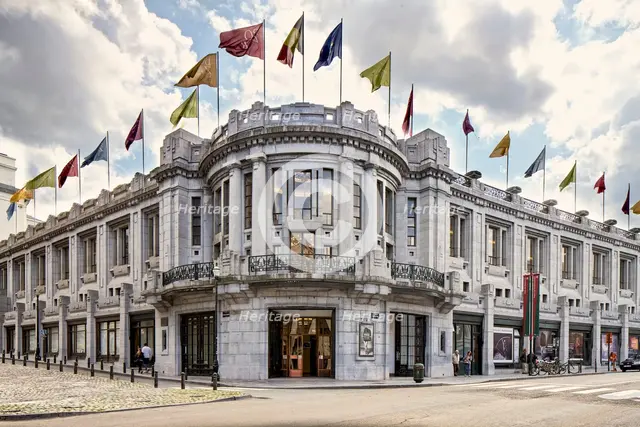 Palais Des Beaux Arts, (1929), c2014-2017. Artist: Alan John Ainsworth.