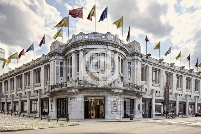 Palais Des Beaux Arts, (1929), c2014-2017. Artist: Alan John Ainsworth.