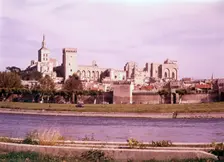 Palais des Papes, Avignon, France, c1955. Creator: Arthur Charles Kirby Ware