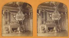 Palais Imperiaux. Salon Louis XIV (Cote de l'Horloge) (Palais des Tuileries)., about 1865. Creator: Unknown