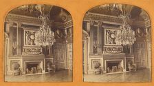 Palais Imperiaux. Salon Louis XIV (Cote de l'Horloge) (Palais des Tuileries)., about 1865. Creator: Unknown