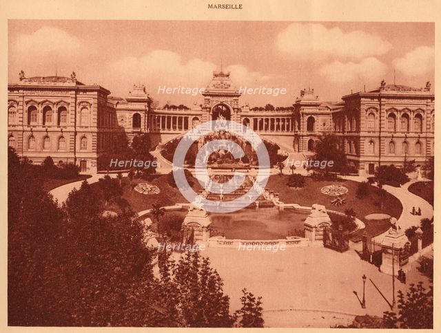 'Palais Longchamp, Marseille', 1930. Creator: Unknown.