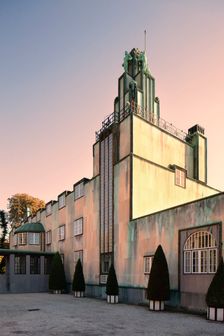 Palais Stoclet, Brussels, Belgium, (c1905-1911), c2014-2017. Artist: Alan John Ainsworth