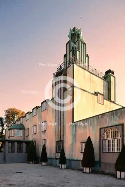 Palais Stoclet, Brussels, Belgium, (c1905-1911), c2014-2017. Artist: Alan John Ainsworth.