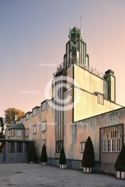 Palais Stoclet, Brussels, Belgium, (c1905-1911), c2014-2017. Artist: Alan John Ainsworth.