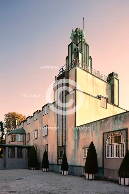 Palais Stoclet, (c1905-1911), c2014-2017. Artist: Alan John Ainsworth.