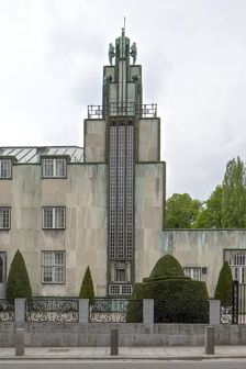 Palais Stoclet, (c1905-1911), c2014-2017. Artist: Alan John Ainsworth