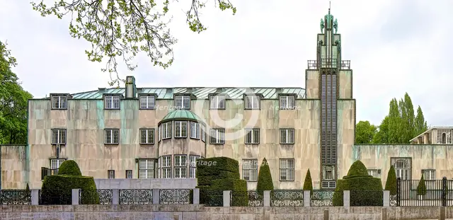 Palais Stoclet, (c1905-1911), c2014-2017. Artist: Alan John Ainsworth.