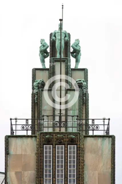 Palais Stoclet, (c1905-1911), c2014-2017. Artist: Alan John Ainsworth.