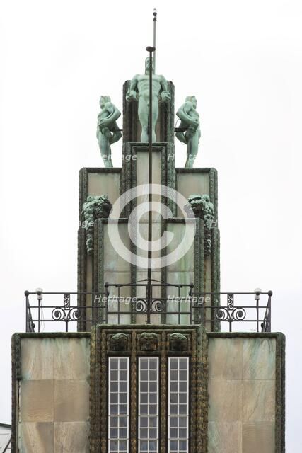 Palais Stoclet, (c1905-1911), c2014-2017. Artist: Alan John Ainsworth.