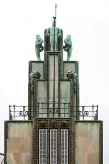 Palais Stoclet, (c1905-1911), c2014-2017. Artist: Alan John Ainsworth