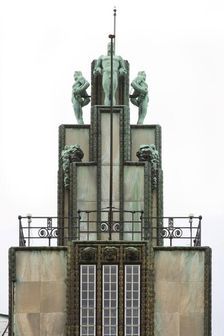 Palais Stoclet, (c1905-1911), c2014-2017. Artist: Alan John Ainsworth