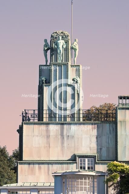 Palais Stoclet, (c1905-1911), c2014-2017. Artist: Alan John Ainsworth.