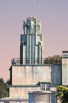 Palais Stoclet, (c1905-1911), c2014-2017. Artist: Alan John Ainsworth