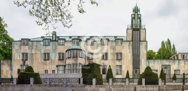 Palais Stoclet, Sq. Leopold II, Brussels, Belgium, (1906-1911) c2014-c2017. Artist: Alan John Ainsworth.