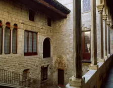 Palau Berenguer Aguilar, Barcelona, Catalonia, Spain, 1997. Creator: LTL