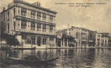 Palazzo Vendramin Calergi in Venice, 1880s
