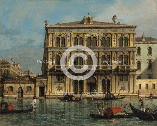 Palazzo Vendramin Calergi in Venice.
