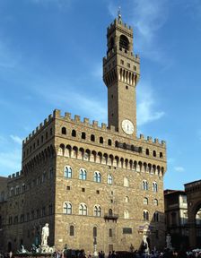 Palazzo Vecchio, Florence, Italy. Creator: Peter Thompson