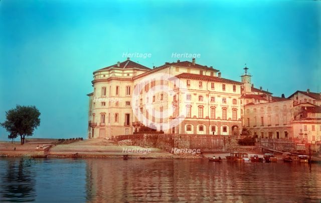 Palazzo Borromeo, Isola Bella, Lago Maggiore, Italy, c1955.  Creator: Arthur Charles Kirby Ware.