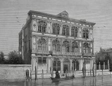 Palazzo Ca Vendramin Calergi, Venice, Italy, 1883. Creator: Tomás Carlos Capuz
