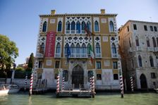 Palazzo Cavalli-Franchetti, Venice, Italy. Creator: Samuel Magal